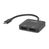 Rocstor Y10A201-B1 USB graphics adapter 3840 x 2160 pixels Black