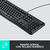 Logitech Desktop MK120 teclado Ratón incluido USB QWERTY Español Negro