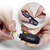 StarTech.com USB-A Poort Blocker Sleutel met 4x Vergrendelbare USB-A Stofkappen, Herbruikbare Snap-In Poortbeschermers voor Laptops en Computers