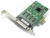 Moxa CP-114EL-DB9M interfacekaart/-adapter