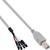 InLine 33440D USB-kabel 0,4 m USB B Beige