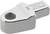 STAHLWILLE 736/10 screwdriver bit holder Chromium-Vanadium Steel (Cr-V) 127 / 16 mm (5 / 16") 1 pc(s)