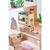 HABA Little Friends: Muebles de la casa de las muñecas Habitación de los niños con litera