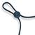 JayBird Tarah Wireless Sport Headphones Headset In-ear Calls/Music Bluetooth Blue