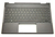 HP L23704-041 laptop alkatrész Alapburkolat + billentyűzet