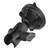 RAM Mounts Twist-Lock Small Suction Cup Base with Double Socket Arm