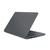 Lenovo 100w Intel® N N100 Laptop 29.5 cm (11.6") HD 4 GB LPDDR5-SDRAM 128 GB SSD Wi-Fi 6 (802.11ax) Windows 11 Pro Grey