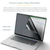 StarTech.com Filtro Privacy per MacBook Pro 21/23 da 14", Pellicola protettiva antiriflesso con riduzione della luce blu del 51%, schermo protettivo con angolo di visione di +/-...