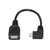 AISENS A101-0032 cable USB USB 2.0 0,15 m Micro-USB B USB A Negro