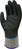 Wonder Grip WG-538 Werkplaatshandschoenen Zwart, Blauw Acryl, Nitrilschuim, Polyester 12 stuk(s)