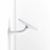 Bouncepad Branch | Samsung Galaxy Tab A 10.1 (2019) | White | Covered Front Camera and Home Button |