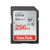 Sandisk Ultra memory card 256 GB SDXC Class 10 UHS-I