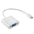 Gembird AB-MDPM-VGAF-02-W video cable adapter VGA (D-Sub) Mini DisplayPort White