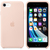 Apple Custodia in silicone per iPhone SE - Rosa sabbia