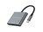 Conceptronic DONN18G stacja dokująca Przewodowa USB 3.2 Gen 1 (3.1 Gen 1) Type-C Szary