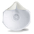 Uvex 8732210 masque respiratoire réutilisable