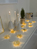 Konstsmide Light Set Snowflakes Ghirlanda di luci decorative 10 lampadina(e) LED 0,6 W