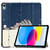 CoreParts TABX-IP10-COVER18 custodia per tablet 27,7 cm (10.9") Custodia flip a libro Beige, Blu, Verde, Rosa, Rosso, Bianco