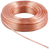 Goobay Speaker Cable, transparent, OFC CU, 100 m spool, diameter 2 x 1.5 mm2, Eca