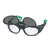 Uvex 9104043 Schutzbrille/Sicherheitsbrille