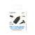 LogiLink UA0356 cambiador de género para cable USB-C 3,5 mm Negro