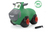 Jamara Fendt bouncing tractor opblaasbaar speelgoed