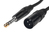 Bemero BAC4115-300BK Audio-Kabel 3 m XLR (3-pin) 6.35mm Schwarz