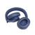 JBL LIVE 660 NC Hoofdtelefoons Bedraad en draadloos Hoofdband Muziek Bluetooth Blauw