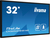 iiyama LH3254HS-B1AG visualizzatore di messaggi Pannello piatto per segnaletica digitale 80 cm (31.5") LCD Wi-Fi 500 cd/m² Full HD Nero Processore integrato Android 11 24/7