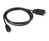 Akasa AK-CBHD26-20BK video kabel adapter 2 m HDMI Type A (Standaard) VGA (D-Sub) Zwart