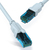 Vention VAP-A10-S300 câble de réseau Bleu clair 3 m Cat5e U/UTP (UTP)