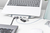 Digitus DA-90408 laptop dock & poortreplicator Bedraad USB 3.2 Gen 1 (3.1 Gen 1) Type-C Aluminium