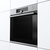 Gorenje BPSA 6747 A08X sütő A+ Rozsdamentes acél