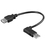 Goobay 95706 cable USB 0,45 m USB 2.0 USB A Negro