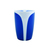 MSV 3700703955108 portacepillo de dientes Azul, Blanco Soporte para cepillos de dientes independiente