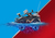 Playmobil City Action Polizei-Fallschirm: Verfolgung des Amphibien-Fahrzeugs