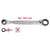 KS Tools 503.4656 ratchet wrench Chromium-vanadium steel 10,13 mm 72 pc(s)