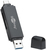 Wentronic 58261 geheugenkaartlezer USB 3.2 Gen 1 (3.1 Gen 1) Type-A/Type-C Zwart