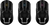 HyperX Pulsefire Haste – Mouse da gaming wireless (nero)