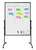 Legamaster PREMIUM PLUS Trennwand Whiteboard 150x120cm emaillierter Stahl