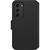 OtterBox Strada Via Case for Galaxy S23+ , Shockproof, Drop Proof, Slim, Soft Touch Protective Folio Case with Card Holder, 2x Tested to Military Standard, Black