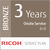 Ricoh 3 Year Bronze Service Plan (Low-Vol Production)