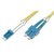 Techly Cavo fibra ottica SC/LC 9/125 Monomodale 3 m OS2 (ILWL D9-SCLC-030)