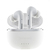 Intenso White Buds T302A Écouteurs True Wireless Stereo (TWS) Ecouteurs Appels/Musique/Sport/Au quotidien USB Type-C Bluetooth Blanc