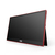 AOC 16G3 TV e monitor portatile Nero, Rosso 39,6 cm (15.6") TFT 1920 x 1080 Pixel