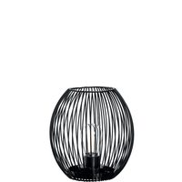 GK/Laterne 18 schwarz mit LED - Leonardo Für ein beeindruckendes Lebensgefühl