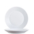 ARCOROC Suppenteller tief aus Hartglas - Form STAIRO uni weiß Durchmesser: 23,5