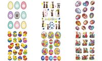 HERMA Sticker de Pâques TREND "fête des lapins" (6504050)