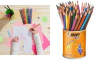 BIC KIDS Crayons de couleur Evolution ecolutions, boîte de (5103562)