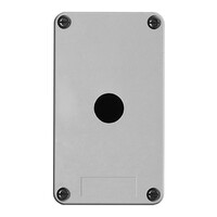 Harmony XAPA - boîte à boutons vide - plastique - 1 perçage (XAPA1110)